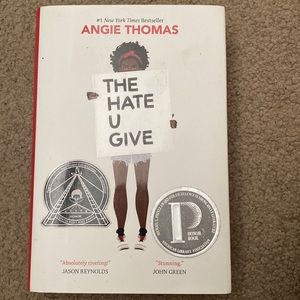 The Hate U Give Hardcover By: Angie Thomas